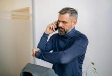 call abandonment after holding
