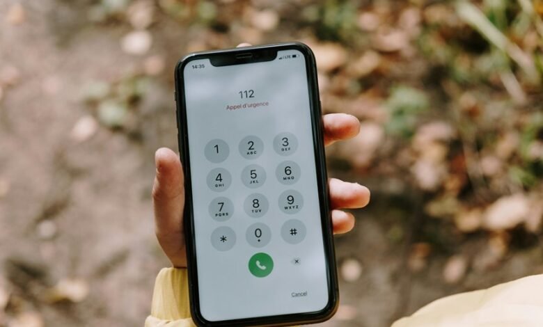 emergency call routing achieved